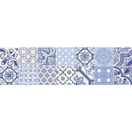 Stickers contremarche carrelages ursulina x 2