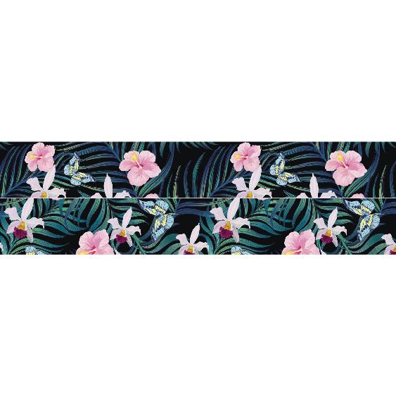 Stickers contremarche tropical Achocalla x 2