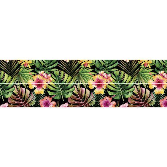 Stickers contremarche tropical Progreso x 2