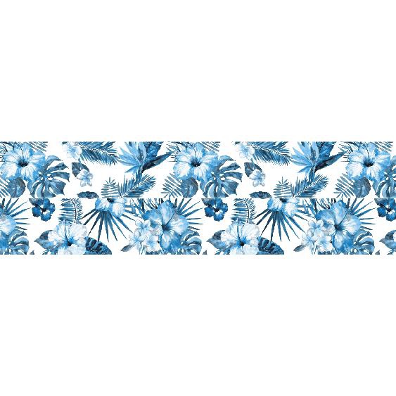 Stickers contremarche tropical Santos x 2