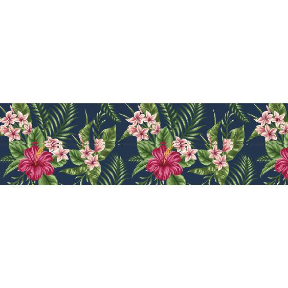 Stickers contremarche tropical Sao Goncalo x 2