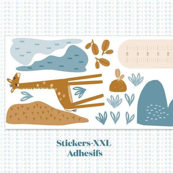 Stickers Decor Xxl Isidore Multicolore