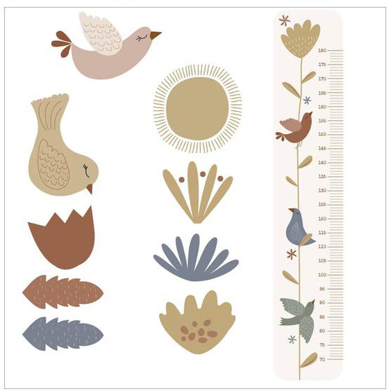 Stickers Decor Xxl Lili-rose Multicolore