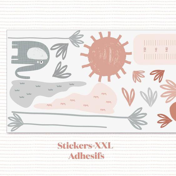 Stickers Decor Xxl Sofia Multicolore