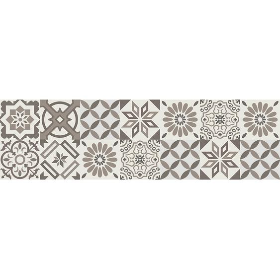 Stickers escalier carrelages cyndia x 2