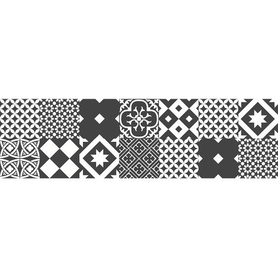 Stickers escalier carrelages mila x 2