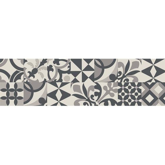 Stickers escalier carrelages tholina x 2
