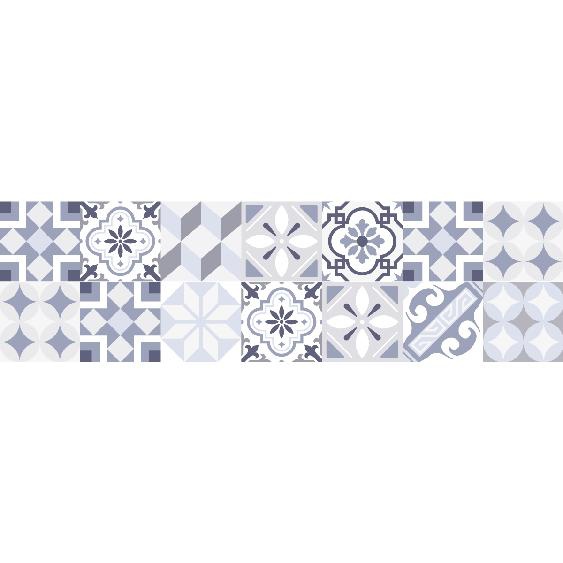 Stickers escalier carrelages valerinio x 2