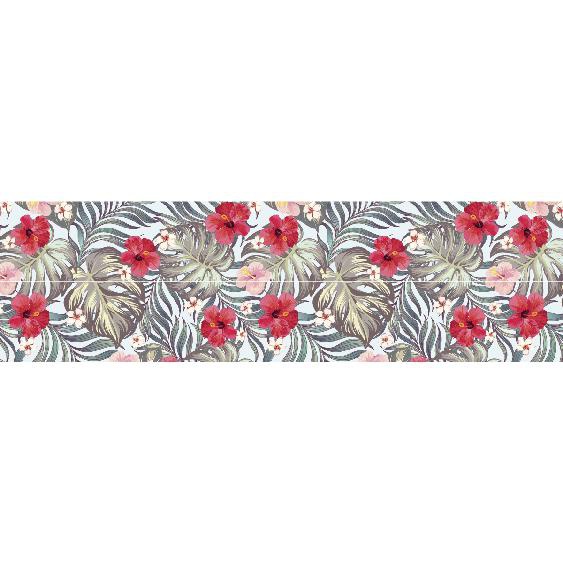 Stickers escalier tropical Golfito x 2