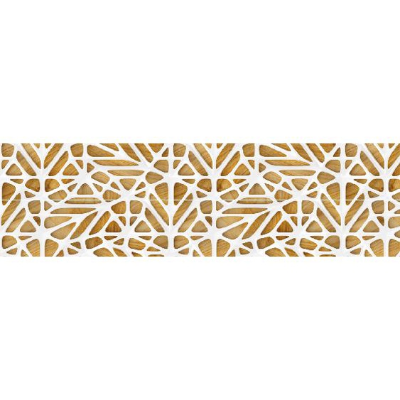Stickers escaliers scandinave bois design blanc