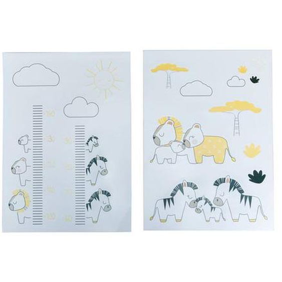 Stickers Muraux Savane Blanc