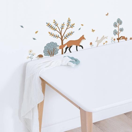 Stickers Renard Joro marron