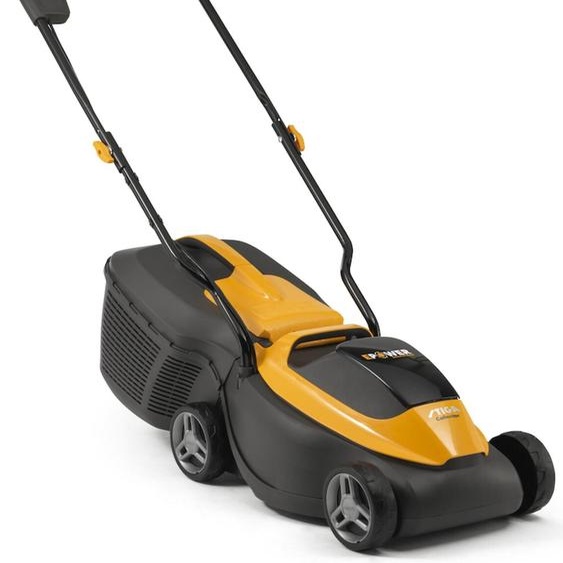 Stiga Collector 132e Push lawn mower Battery Black, Yellow