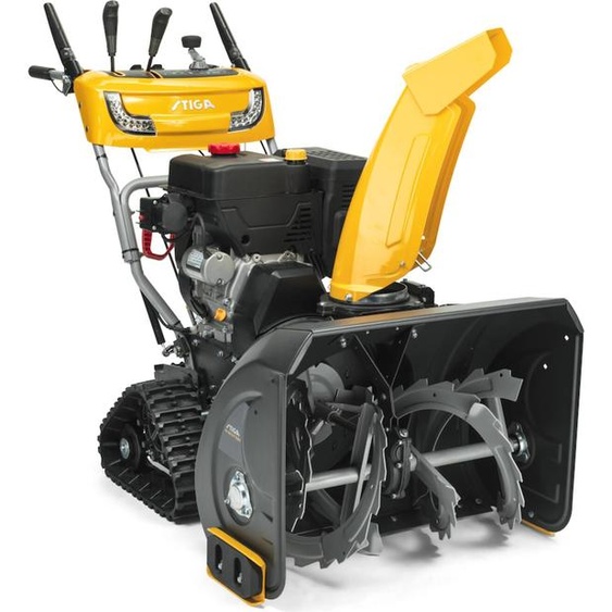 STIGA Fraise à neige ST 6272 P TRAC, moteur 375 cm³ (10,6 CV), largeur de travail 72cm, entraînement par chenilles
