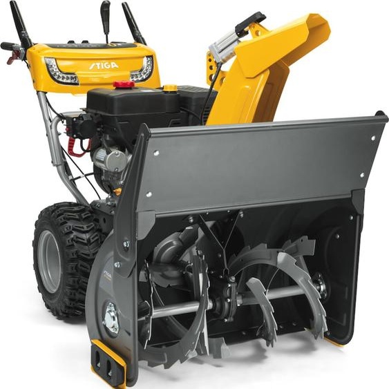 STIGA Fraise à neige ST 7276 PH, moteur 420 cm³ (12,2 CV), largeur de travail 76cm