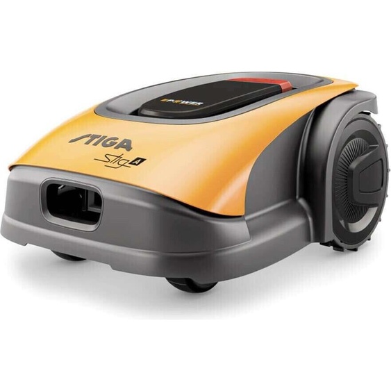 STIGA robot à gazon A 1500, sans fil, autonome, pour des pelouses de 1500 m²