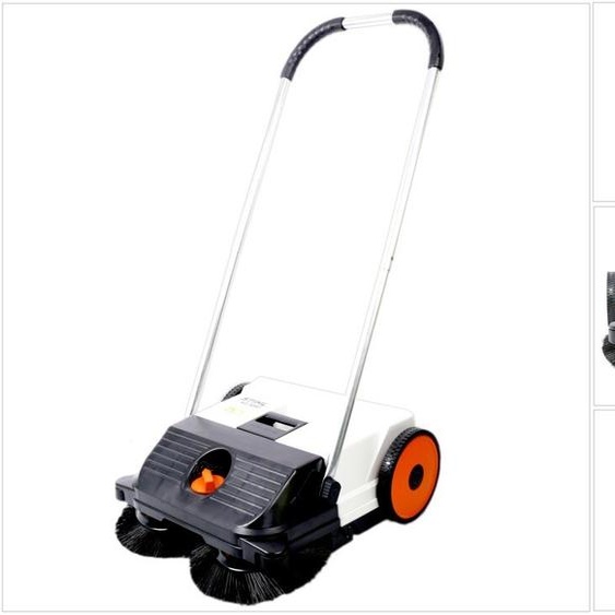 Stihl KG 550 Balayeuse avec cuve de balayage de 25 litres ( 4860 019 4700 )
