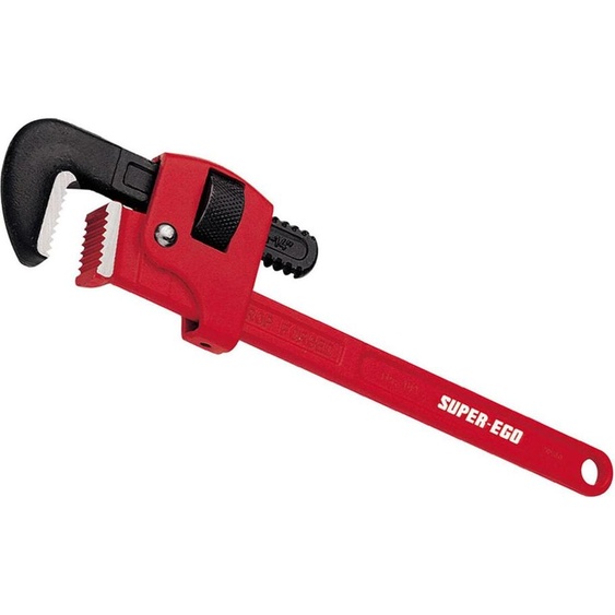 Stillson 12 clé à molette 121120000 super ego