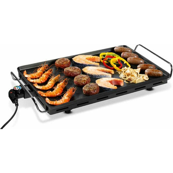 Stone Cooking Grill Princess Table Grill Aluminium 36 x 60 cm Noir