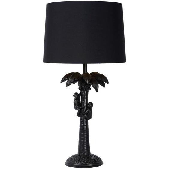 Lampe de table EXTRAVAGANZA COCONUT noire 1xE27x40W, plastique, dimensions : 50x30,5x30,5 cm, IP20, Lucide