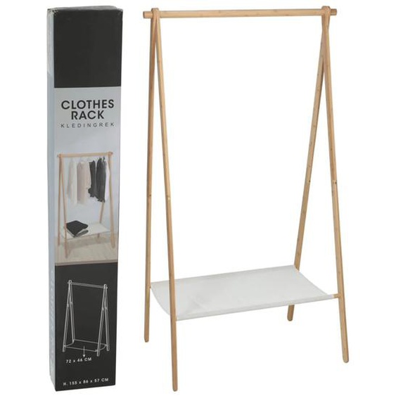 Storage solutions Porte-vêtements avec 1 niveau Bois de pin
