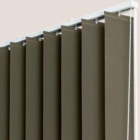 Store à bande verticale occultant