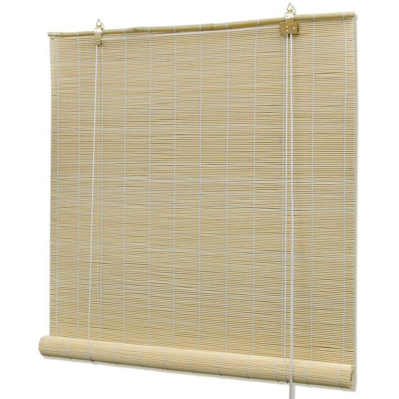 Store à rouleau bambou naturel 150x220 cm