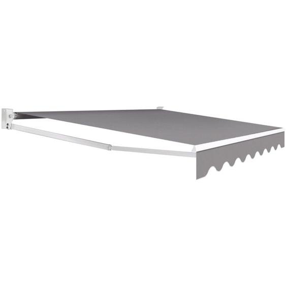 Idmarket - Store banne manuel 2,95x2 m gris anthracite