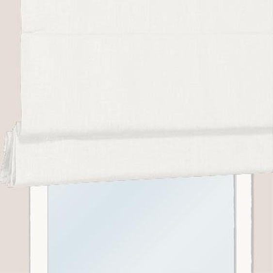 Store Bateau Lin Blanc