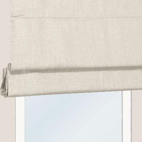 Store Bateau Lin Ecru