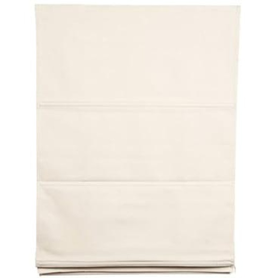 MADURA - Store bateau Occultant  en Doublure enduction en coton, 100% occultant Ecru