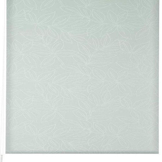 Store en tissu turquoise pour la décoration du salon, 170 x 250 cm – Sécurité enfants et translucidité
