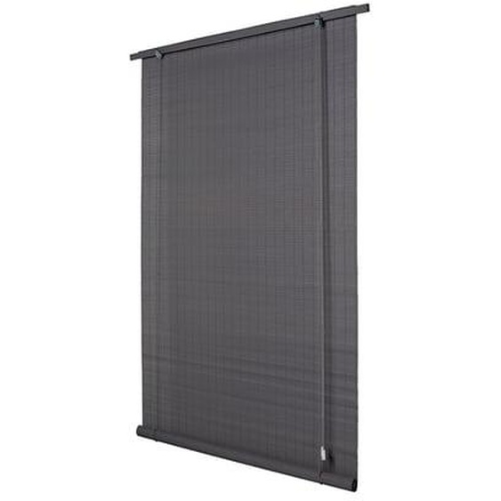 Store enrouleur Bois-Tissé tamisant basalt 60 x 180 cm