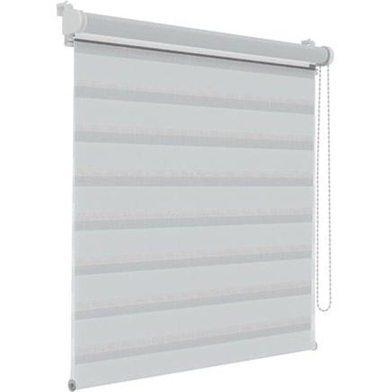 Store enrouleur Jour Nuit à clipser STORE DECOSOL blanc