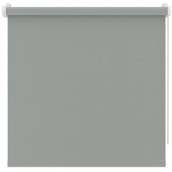 Store enrouleur occultant à clips gris clair 52 x 250 cm