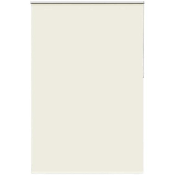 Store enrouleur occultant blanc cassé 155x210 cm largeur tissu