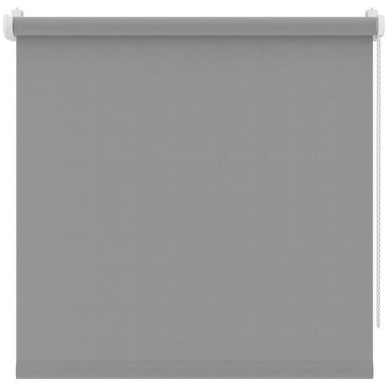 Store enrouleur tamisant à clips gris clair 72 x 250 cm