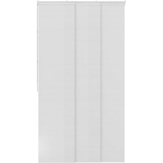 Store enrouleur Tamisant Uni blanc 120 x 250 cm