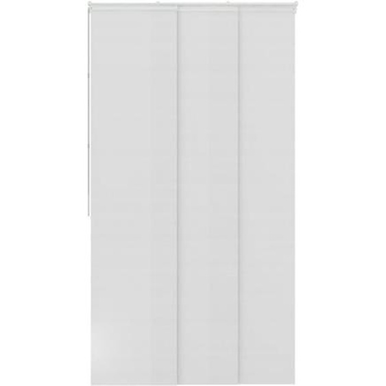 Store enrouleur Tamisant Uni blanc 90 x 250 cm