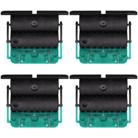 Store Menuiserie - 4 Attaches tablier, Lame de 8 mm, 2 maillons, Volet roulant, Verrou de Tablier