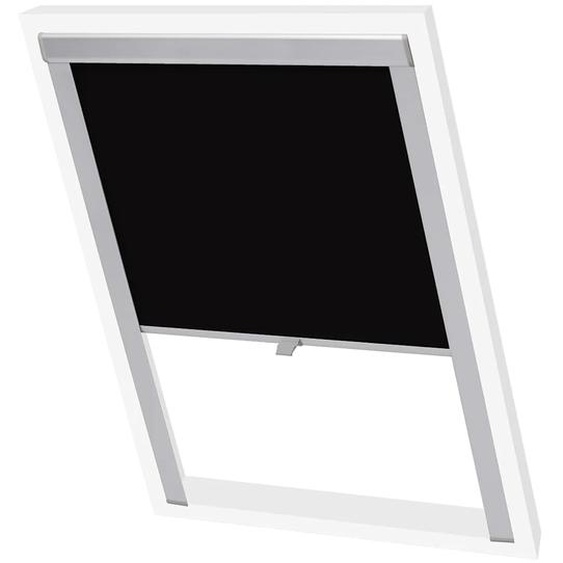 Store occultant roulant Noir SK06