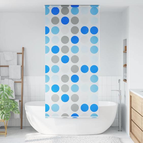 Store roulant de douche 100x240 cm Cercle