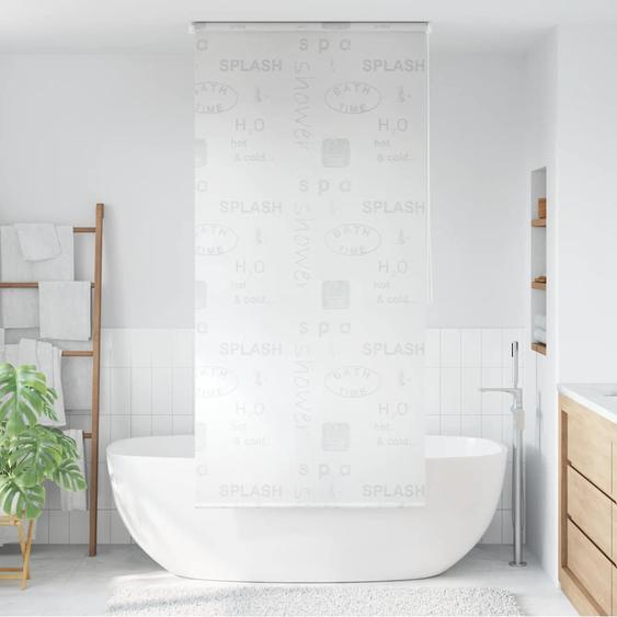 Store roulant de douche 100x240 cm Éclaboussures