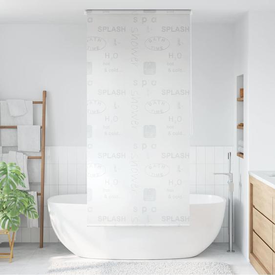 Store roulant de douche 120x240 cm Éclaboussures