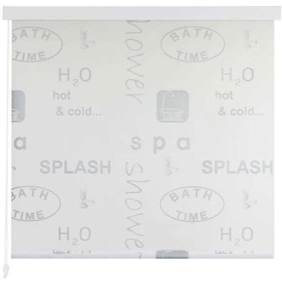 Store roulant de douche 120x240 cm,Rideau de baignoire Éclaboussures CHY85852780