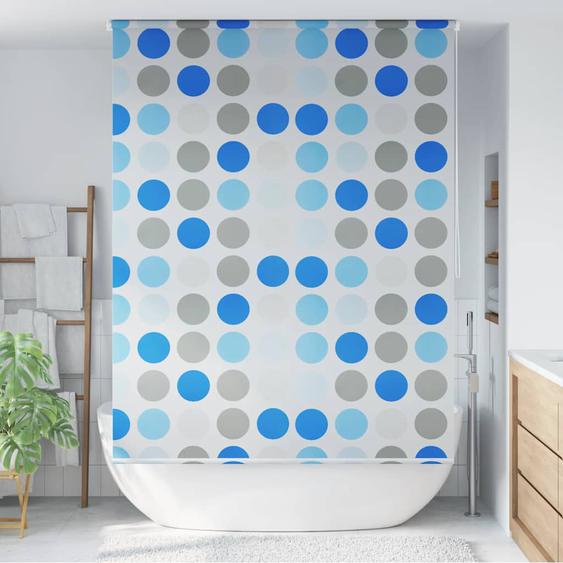 Store roulant de douche 140x240 cm Cercle