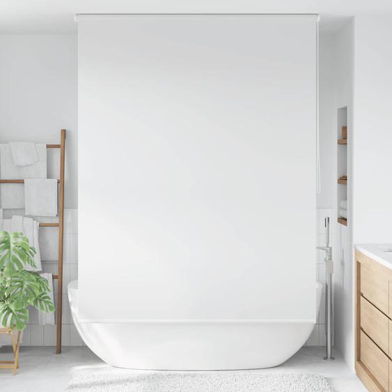 Store roulant de douche 160x240 cm Blanc