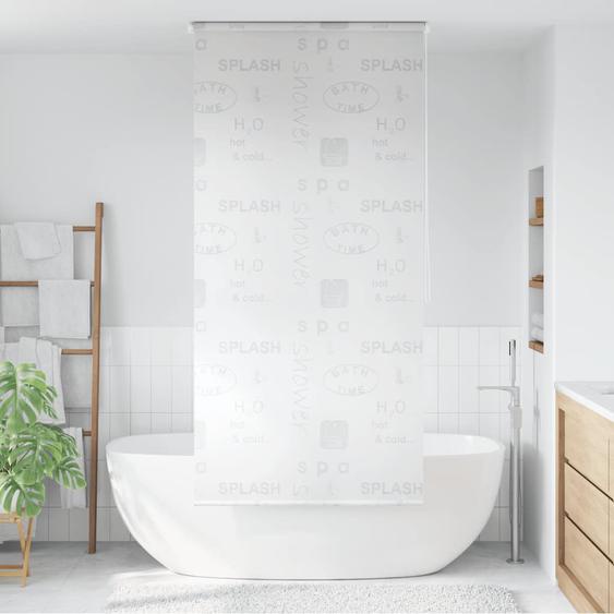 Store roulant de douche 80x240 cm Éclaboussures