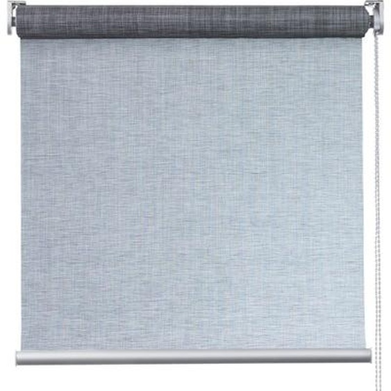 Store screen enrouleur gris foncé 72 x 190 cm