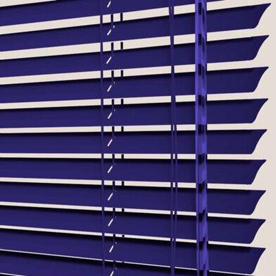 Store vénitien bleu marine